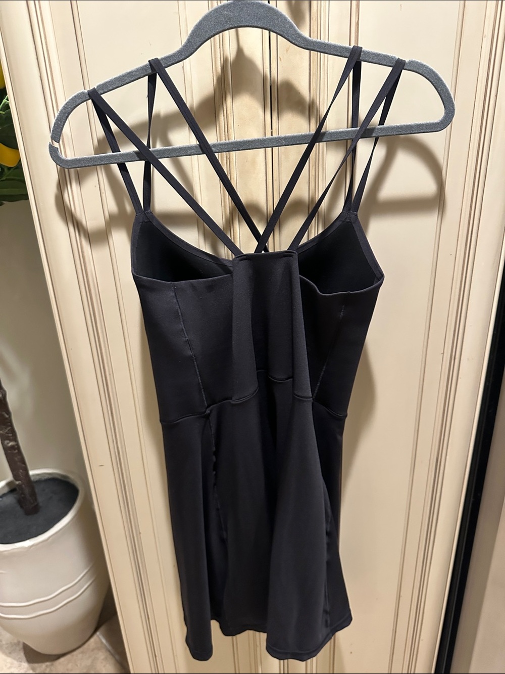 Aerie black OFFLINE crisscross strap tennis dress - Picture 4 of 4
